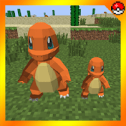 ikon Mod Pixelmon MCPE