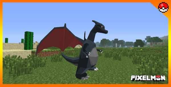 Mod Pixelmon MCPE screenshot 1