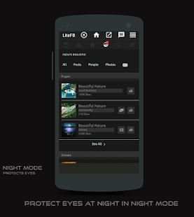 Fast Lite extra for facebook screenshot 5