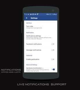 Fast Lite extra for facebook screenshot 3
