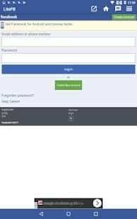 Fast Lite extra for facebook screenshot 1