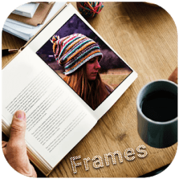 ikon Book Photo Frame Editor