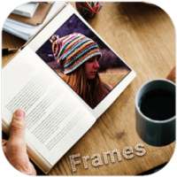 Book Photo Frame Editor on 9Apps