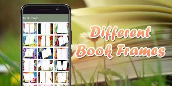 Book Photo Frame Editor screenshot 1