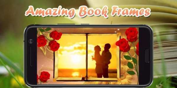 Book Photo Frame Editor screenshot 2