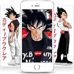 Goku x Supreme Wallpapers Art HD