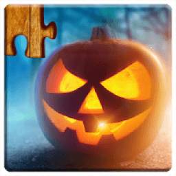 Halloween Jigsaw Puzzles Game - Kids & Adults *