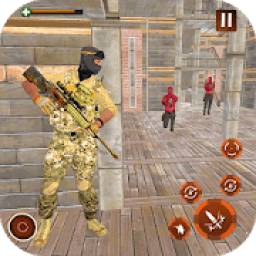 US Military Force BaseCamp Attack आइकन