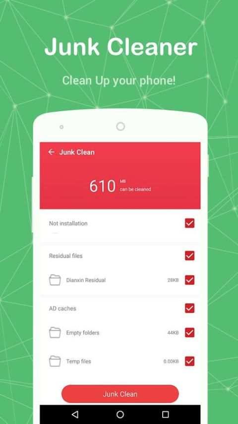 Rubbish Clean screenshot 4