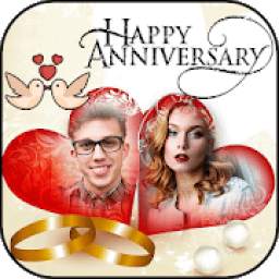 Anniversary Photo Frames Editor ( New + HD)