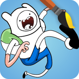 New Adventure Time Coloring Book आइकन