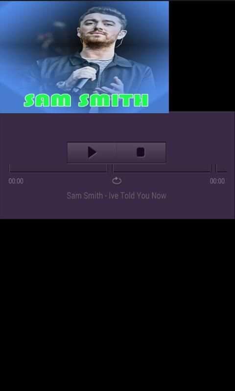 Sam Smith Music screenshot 1
