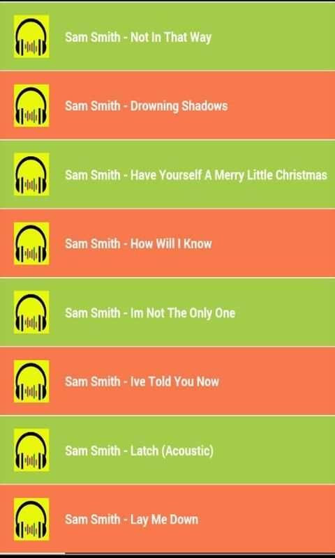 Sam Smith Music screenshot 2