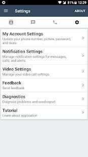 Unify screenshot 2