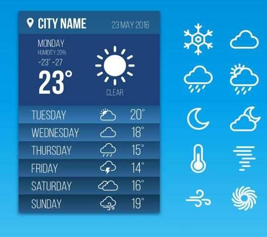 طقس screenshot 2
