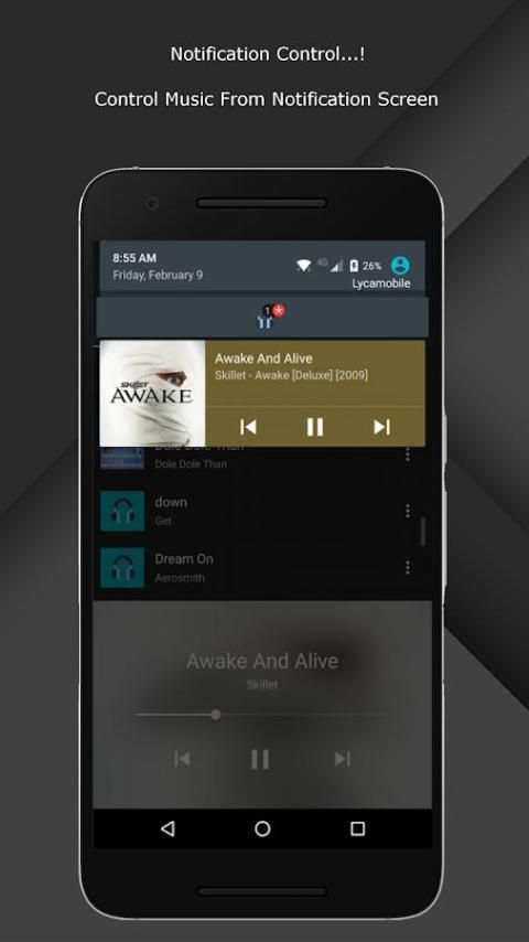Bass Music Player:Free music player for Android screenshot 4