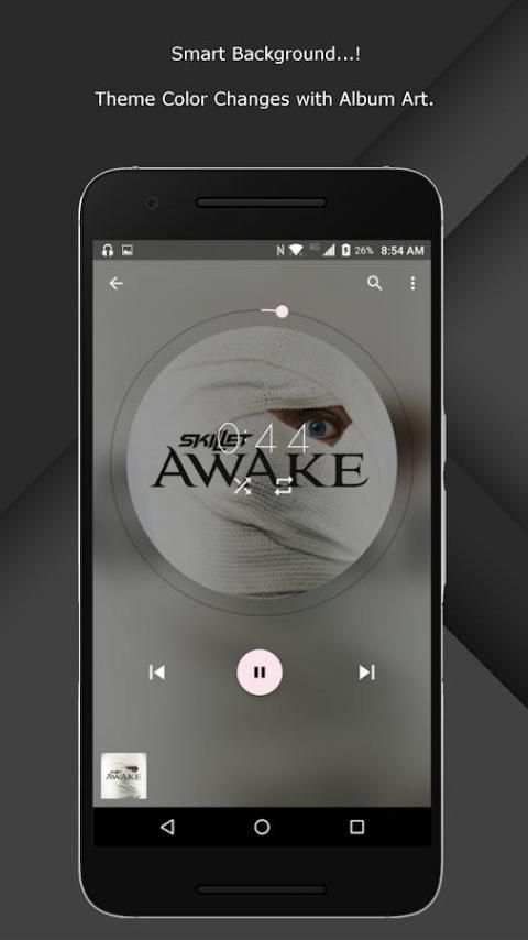 Bass Music Player:Free music player for Android screenshot 7