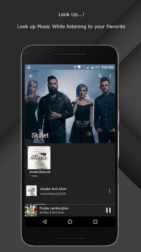 Bass Music Player:Free music player for Android screenshot 2