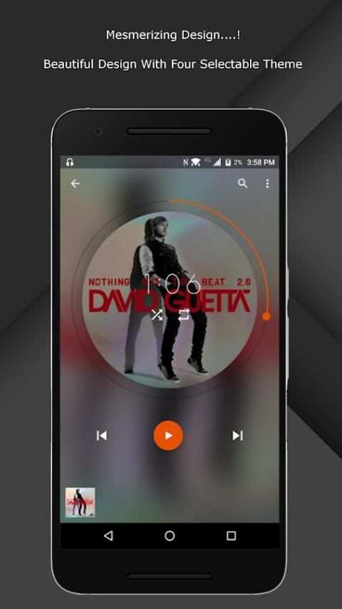 Bass Music Player:Free music player for Android screenshot 9