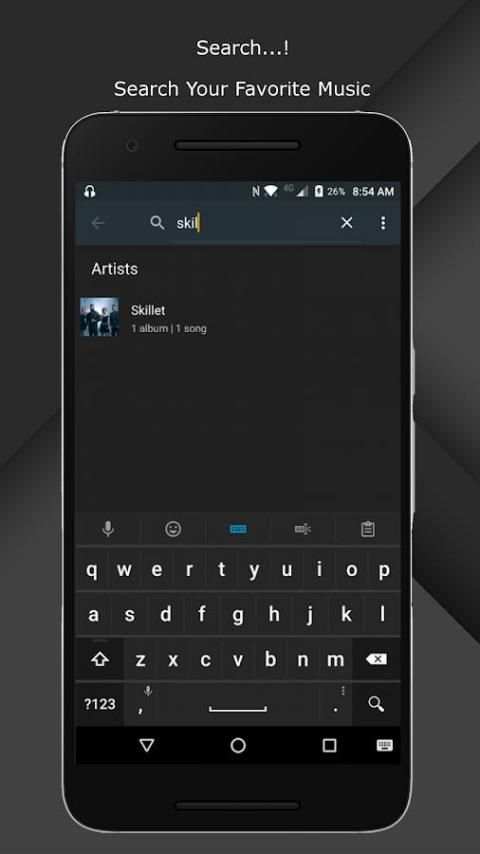 Bass Music Player:Free music player for Android screenshot 5