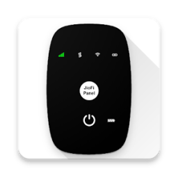 ikon JioFi Panel - Dashboard &amp; Antilost