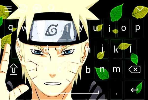 new Naruto keyboard 2018 screenshot 3