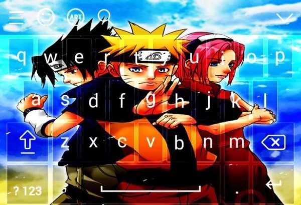 new Naruto keyboard 2018 screenshot 4