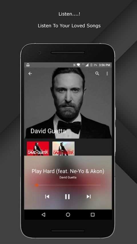Bass Music Player:Free music player for Android screenshot 8