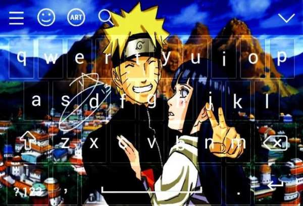 new Naruto keyboard 2018 screenshot 2