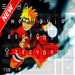 new Naruto keyboard 2018 icon