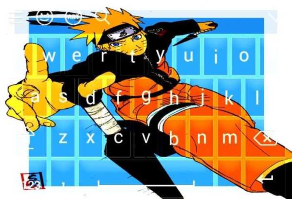 new Naruto keyboard 2018 screenshot 1