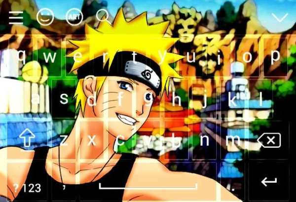 new Naruto keyboard 2018 screenshot 5