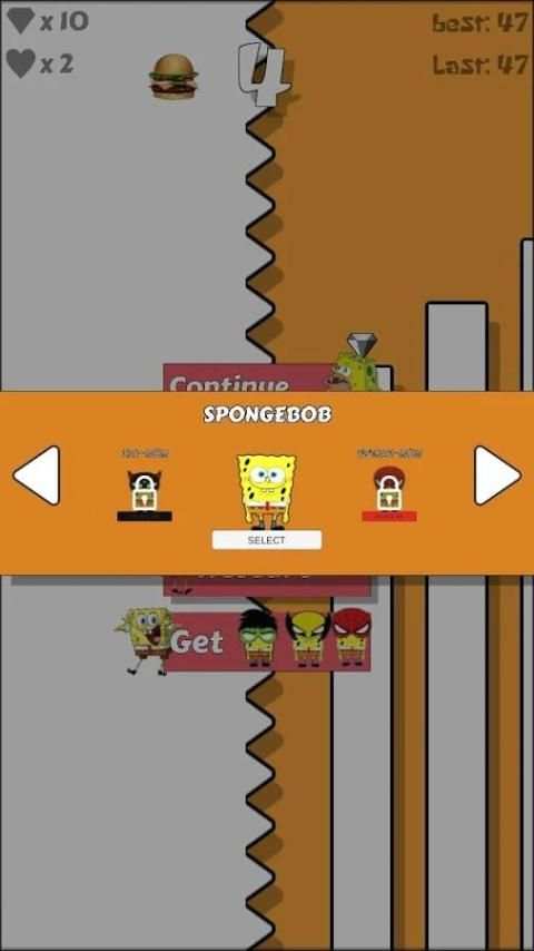 Run SpongeBob - Hero Edition! screenshot 1