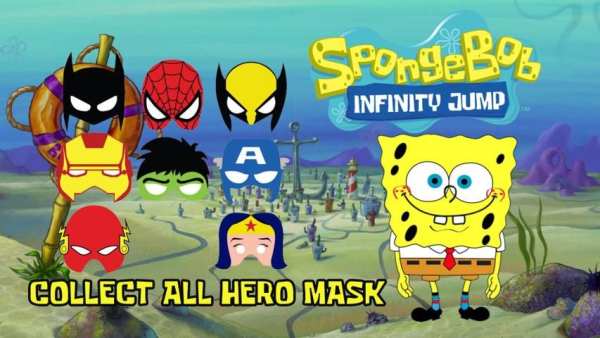 Run SpongeBob - Hero Edition! screenshot 5