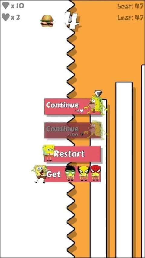 Run SpongeBob - Hero Edition! screenshot 2