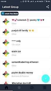 Group For Whatsapp - Join Unlimited Links screenshot 6