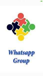 Group For Whatsapp - Join Unlimited Links screenshot 1