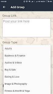 Group For Whatsapp - Join Unlimited Links screenshot 3