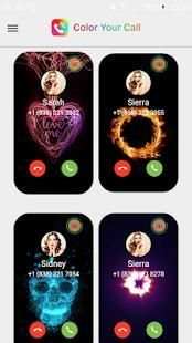 Color Your Call screenshot 1