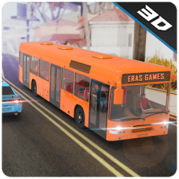 Public Coach Bus Driving Go иконка