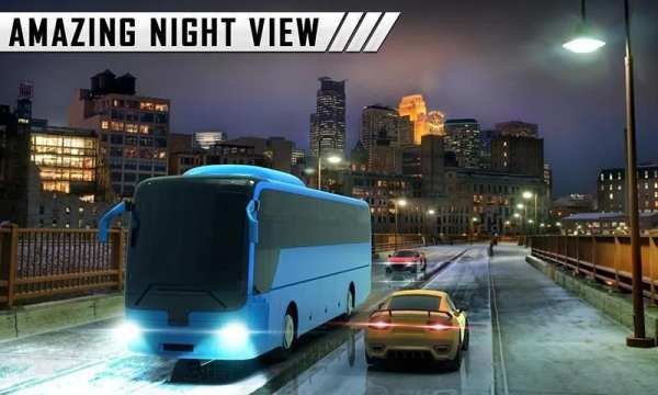 Public Coach Bus Driving Go screenshot 7