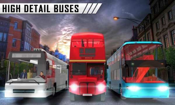 Public Coach Bus Driving Go screenshot 4