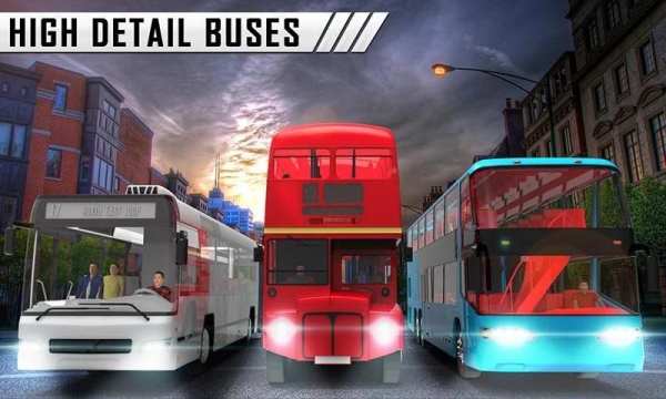 Public Coach Bus Driving Go screenshot 8