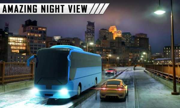 Public Coach Bus Driving Go screenshot 3