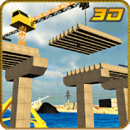 Bridge Builder Crane Operator आइकन