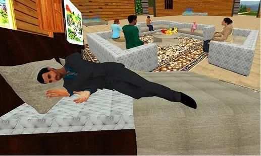 Virtual Dad Police Family Games स्क्रीनशॉट 47
