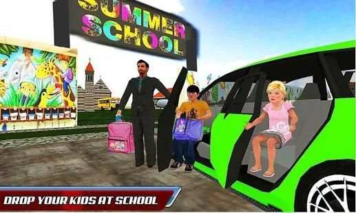 Virtual Dad Police Family Games स्क्रीनशॉट 39