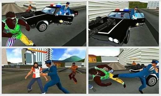 Virtual Dad Police Family Games स्क्रीनशॉट 44