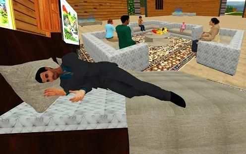 Virtual Dad Police Family Games स्क्रीनशॉट 18