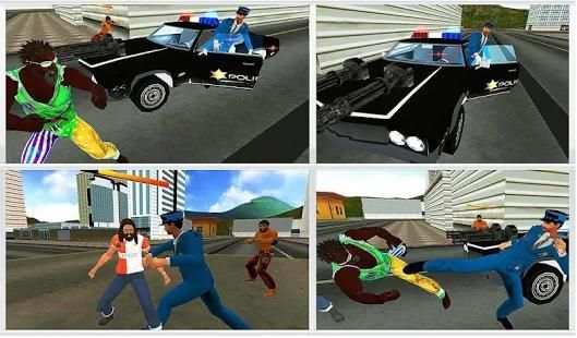 Virtual Dad Police Family Games स्क्रीनशॉट 11